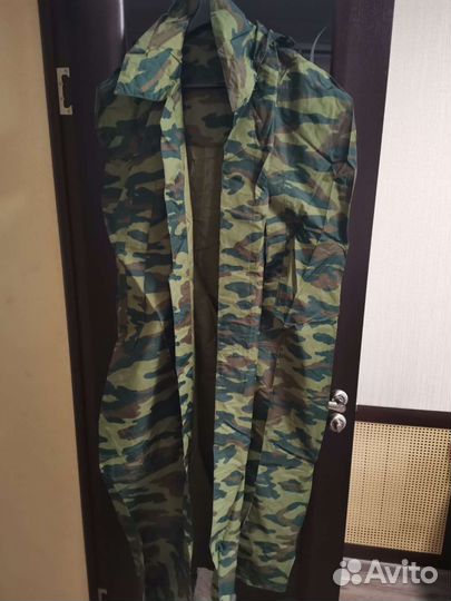 Военный Плашь дождевик