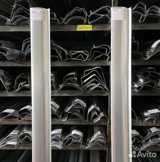 Порог Nissan AD, Nissan Wingroad 1999-2005(0,8мм)