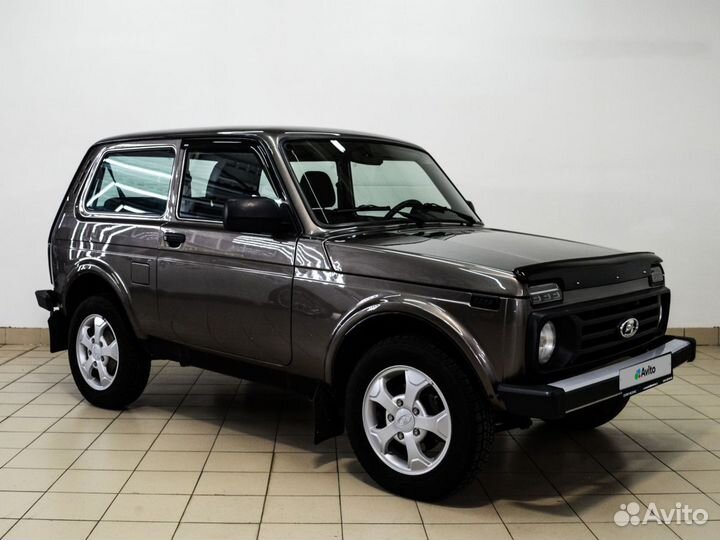 LADA 4x4 (Нива) 1.7 МТ, 2018, 68 000 км