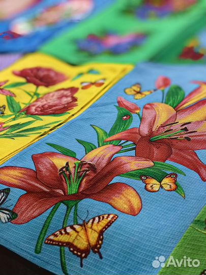 Кухонные полотенца