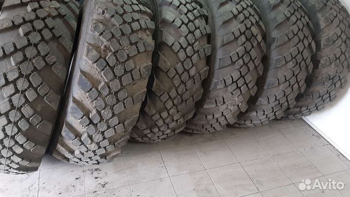 Колеса в сборе кама-1260