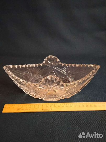 Конфетница ладья