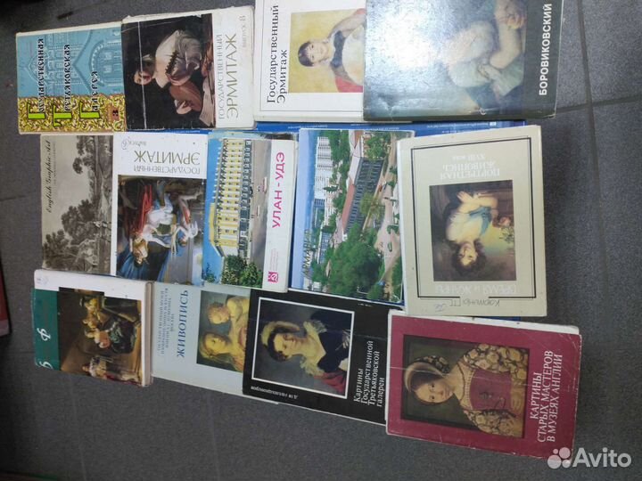 Наборы открыток,открытки