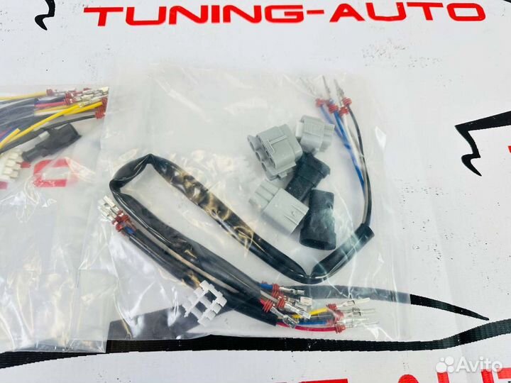 Фишки (переходники) к фарам на Toyota LC 200 A2435