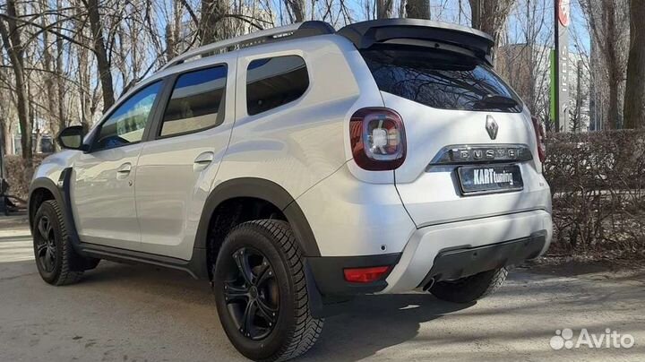 Спойлер на renault duster 2 с 2021г.в
