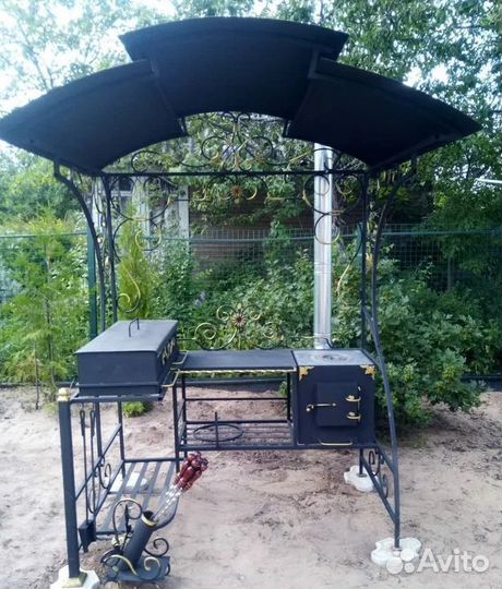 Мангальная зона