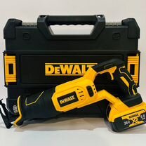 Аккумуляторная сабельная пила DeWalt