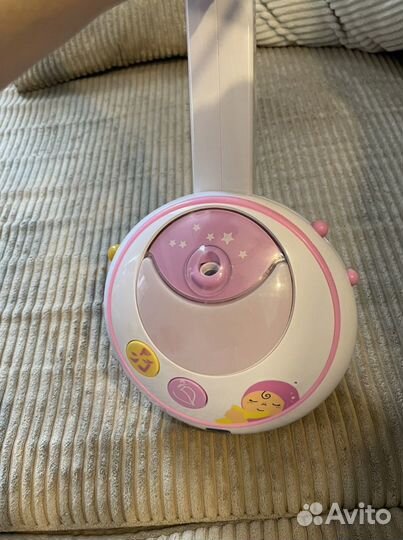 Мобиль для девочки Chicco Волшебные звезды