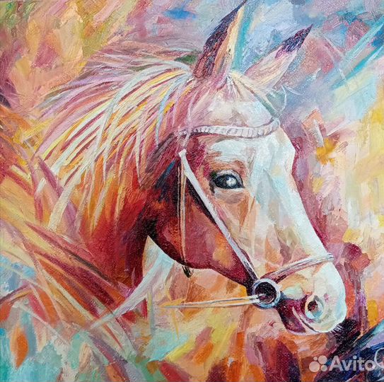 Интерьерная картина Лошадь