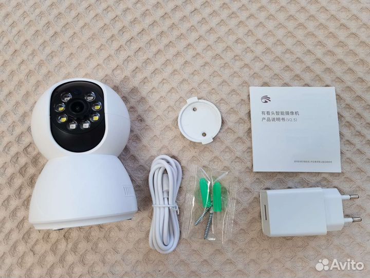 Камера видеонаблюдения wifi Видеоняня