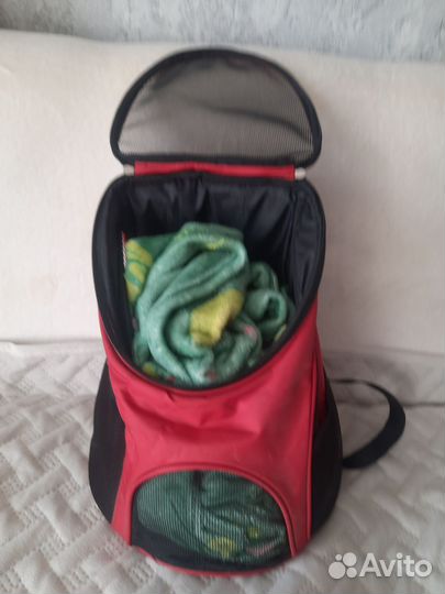 Рюкзак-переноска для мелких собак