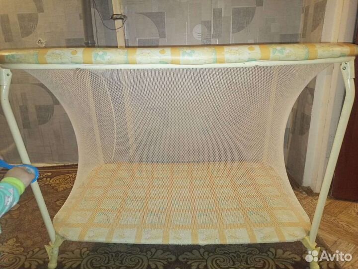 Манеж детский складной