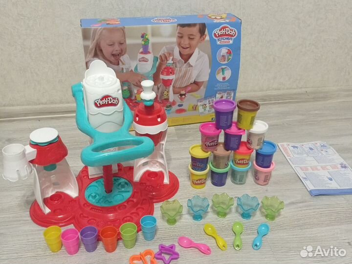 Фабрика мороженого play-doh