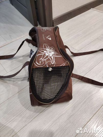 Переноска бу утепленная на