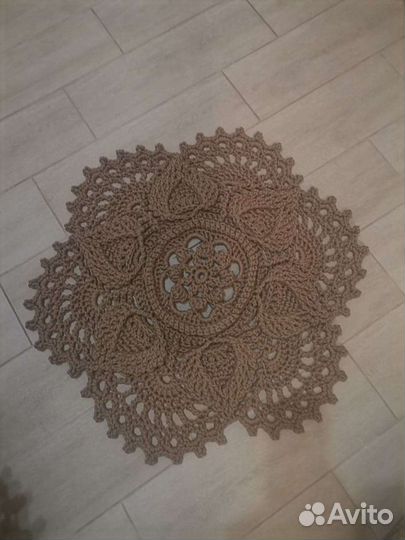 Ковёр из полиэфирного шнура