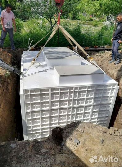 Установка септика за 1 день