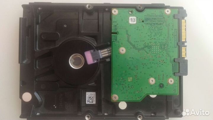 Жесткий диск 1 тб, sata, Seagate 3,5
