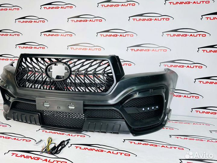 Бампер Hilux Pick Up wald H8371