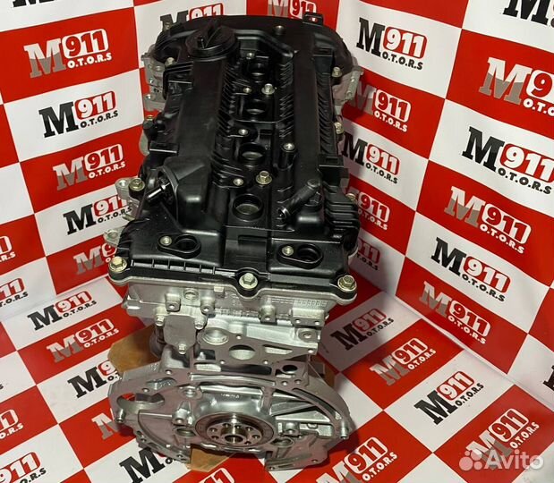 Двигатель Hyundai Elantra G4NA 2.0