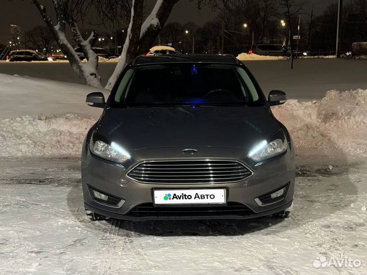 Ford Focus 1.6 AMT, 2015, 124 000 км