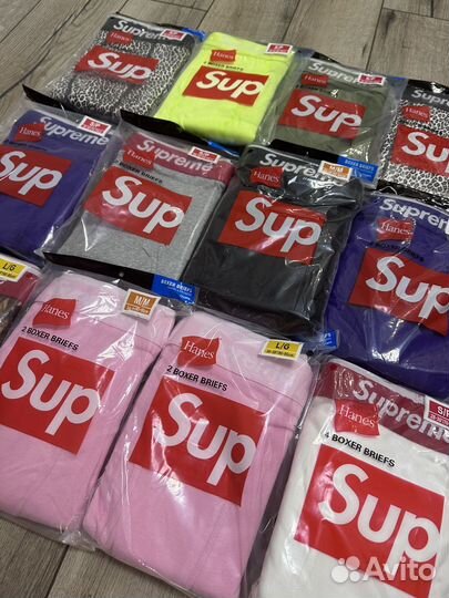 Трусы Supreme Boxers Hanes