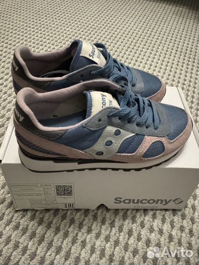 Кроссовки женские saucony shadow оригинал
