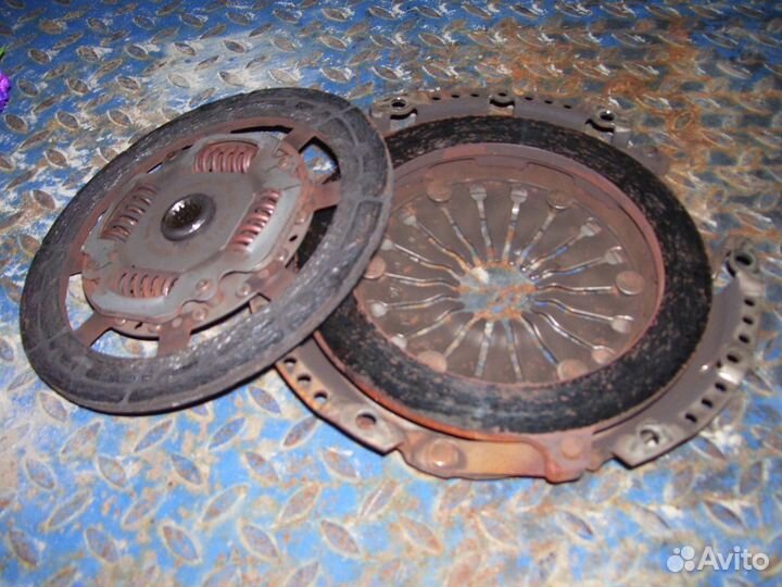 Форд фокус фьюжен комплект сцепления