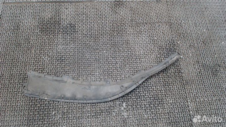 Юбка бампера нижняя Opel Astra J, 2011