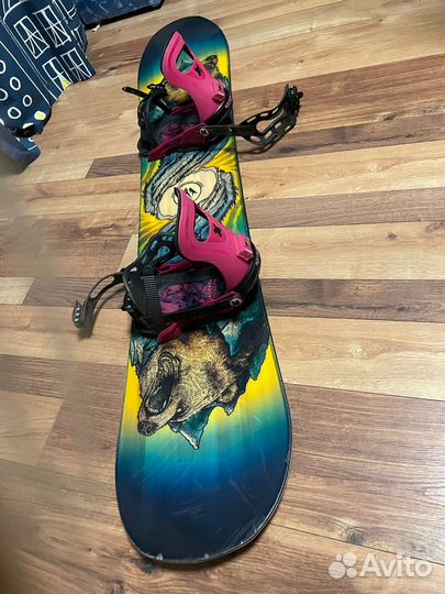 Крепление для сноуборда