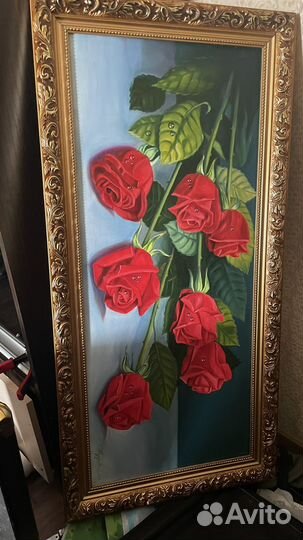 Картина розы
