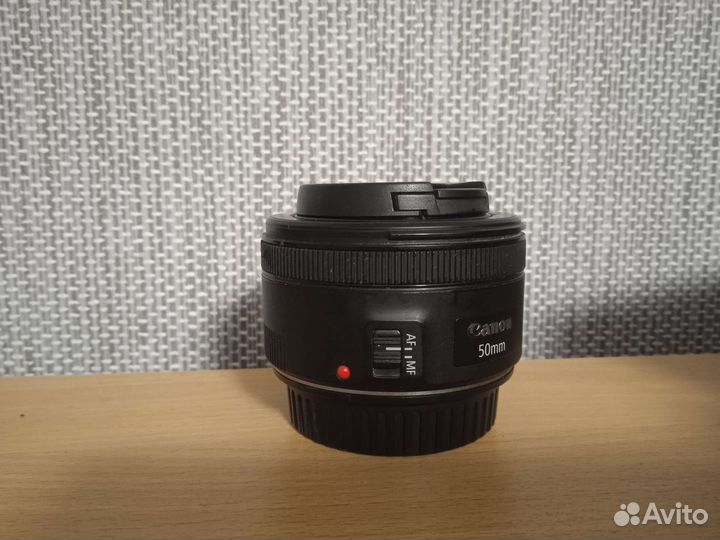Объектив canon ef 50mm f 1 8 stm