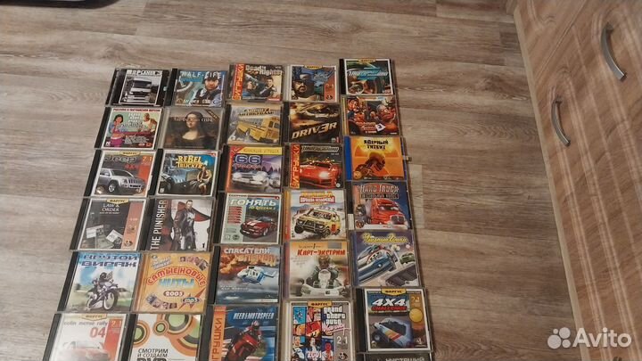 Cd диски игры