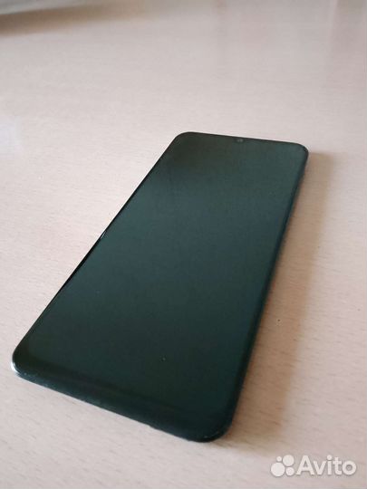 Дисплей в рамке на Samsung m31 с дефектом