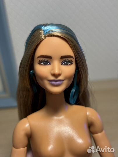 Кукла барби barbie улыбашка violet