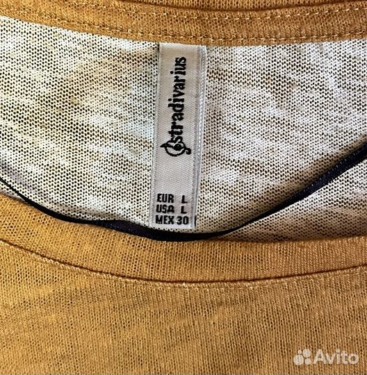 Футболка женская stradivarius