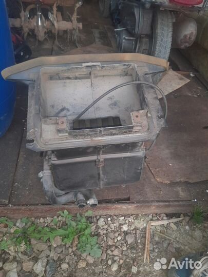 Кожух печки на ваз 2109