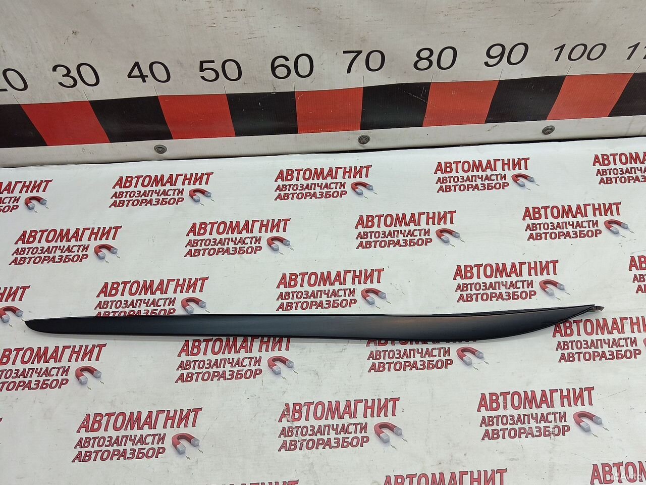 Молдинг лобового стекла правый Kia Optima 4 JF