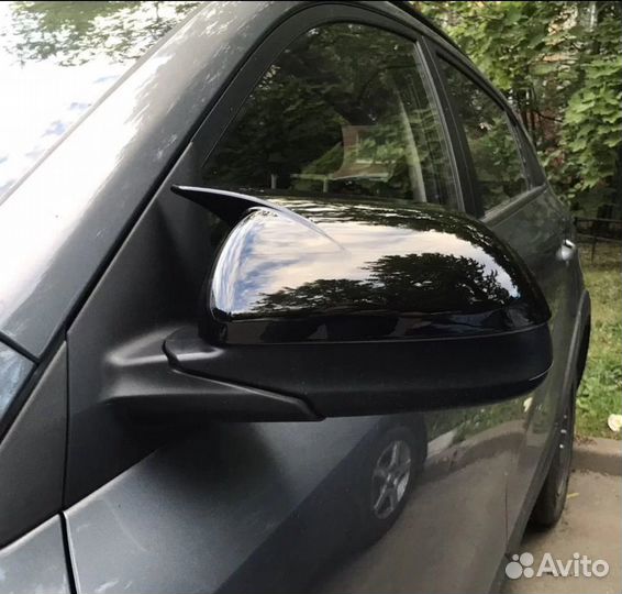 Крышка зеркала Kia rio 4