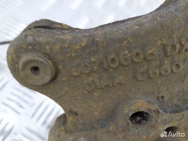 Цапфа задняя Citroen Jumper III