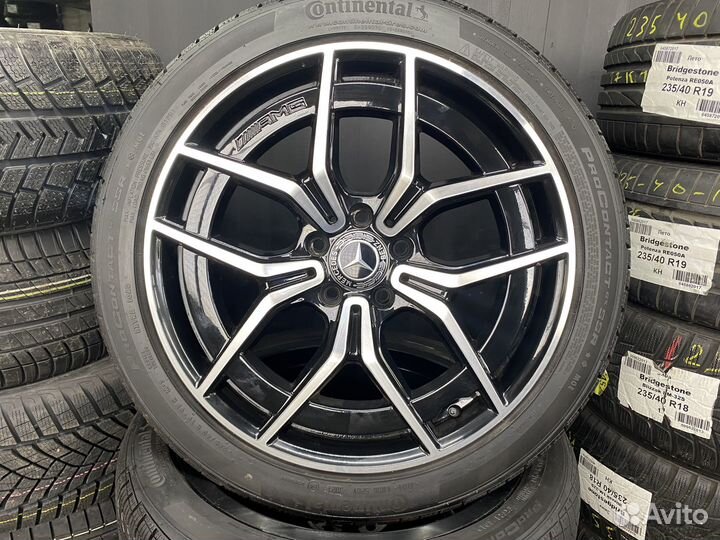 Оригинальные колеса Mercedes E-class W213 R19