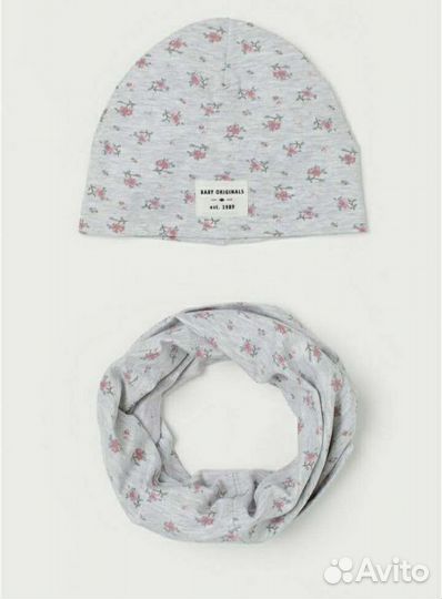 Новое H&M Шапка+снуд/Комплект