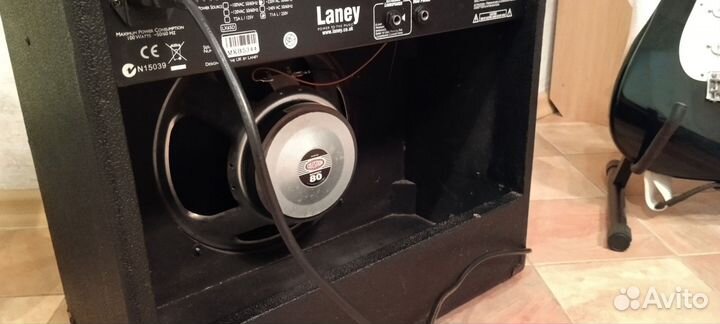 Гитарный комбоусилитель Laney Lx 65D(обмен на саб)