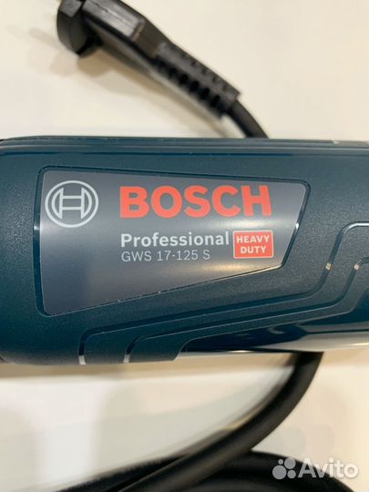 Ушм bosch GWS 17-125 S