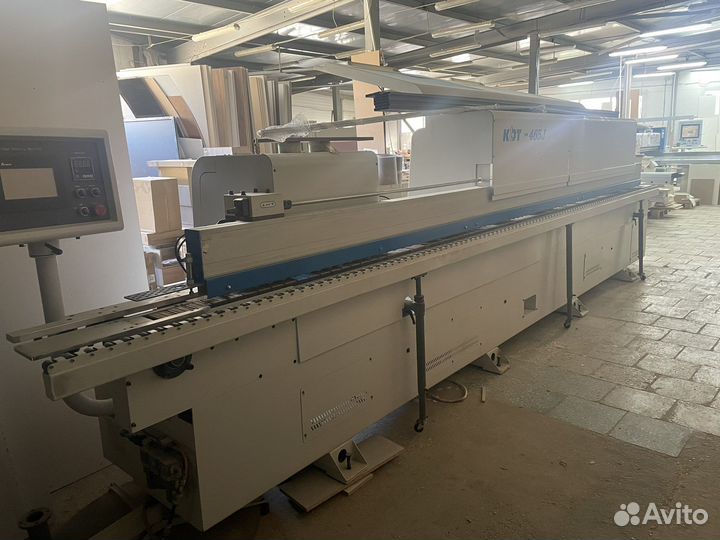 Кромкооблицовочный станок KDT 465J