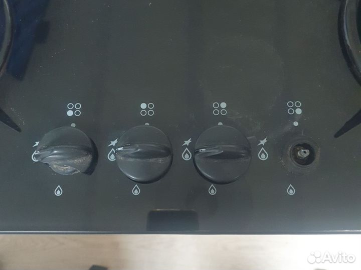 Газовая варочная панель 4 конфорки бу