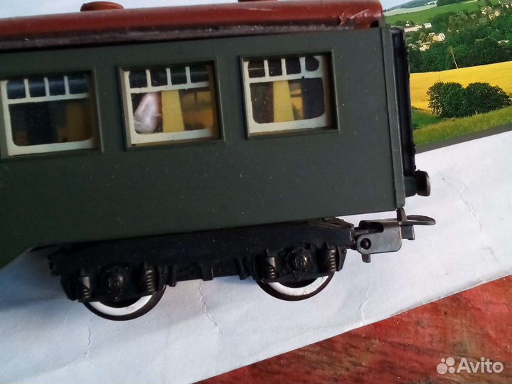 Модель вагон пассажирский