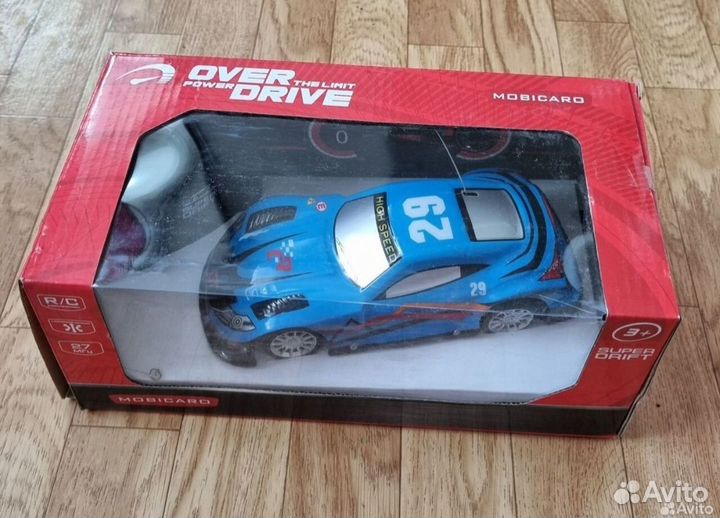 Машинка на пульте управления Mobicaro