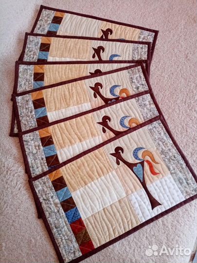 Комплекты в стиле Пэчворк