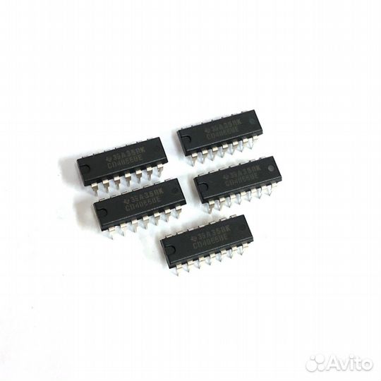 5 шт CD4066BE CD4066 Микросхема четыре двунаправле