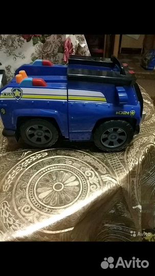 Щенячий патруль машина производство Канада